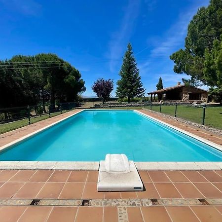 Quinta Mazagatos Segovia Villa La Lastrilla Ngoại thất bức ảnh