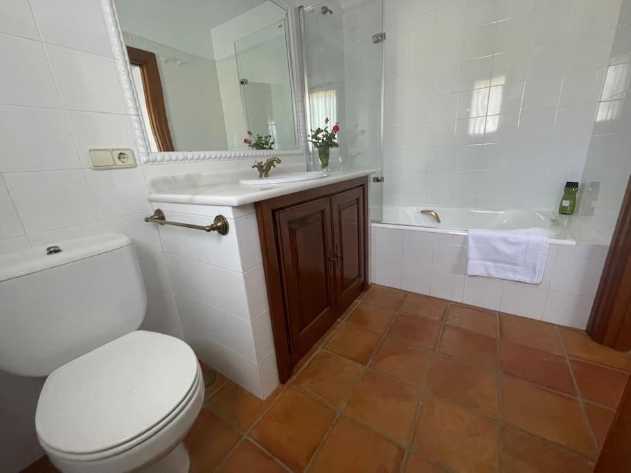 Quinta Mazagatos Segovia Villa La Lastrilla Ngoại thất bức ảnh