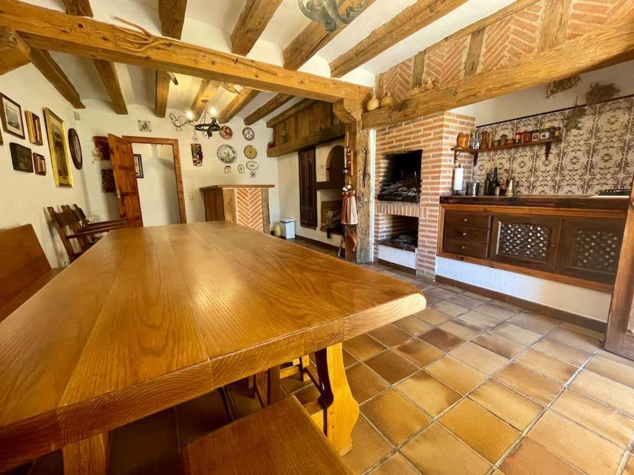 Quinta Mazagatos Segovia Villa La Lastrilla Ngoại thất bức ảnh