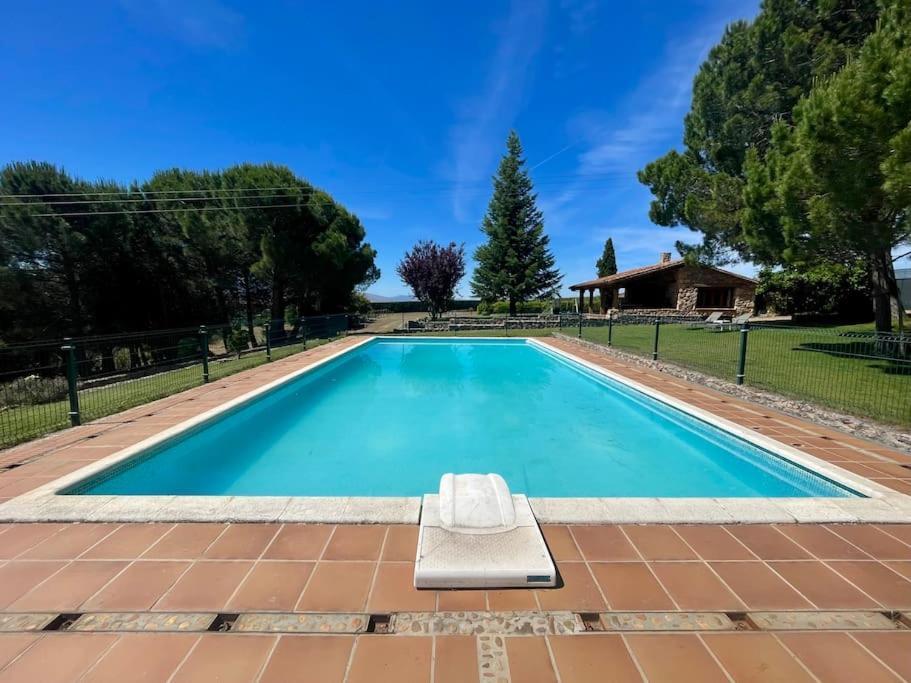 Quinta Mazagatos Segovia Villa La Lastrilla Ngoại thất bức ảnh