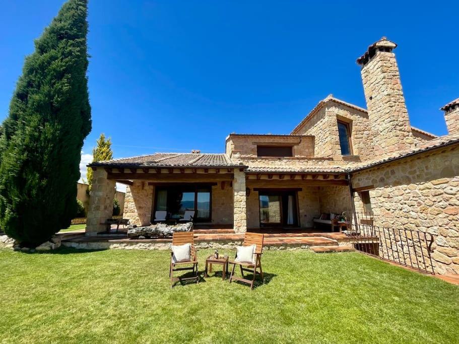 Quinta Mazagatos Segovia Villa La Lastrilla Ngoại thất bức ảnh