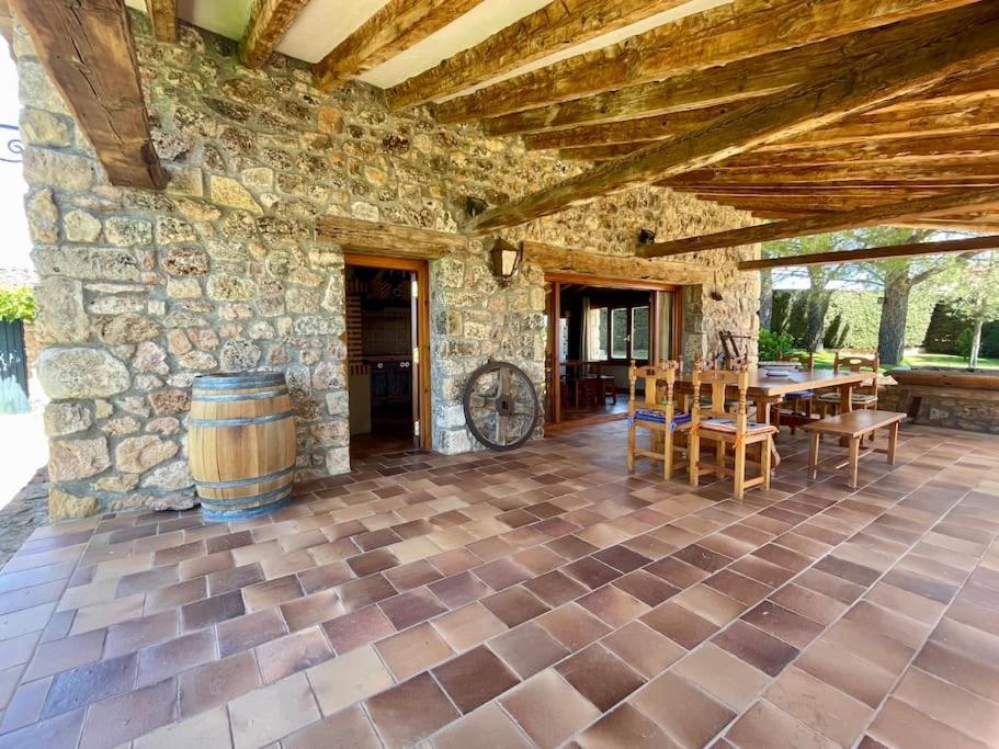 Quinta Mazagatos Segovia Villa La Lastrilla Ngoại thất bức ảnh