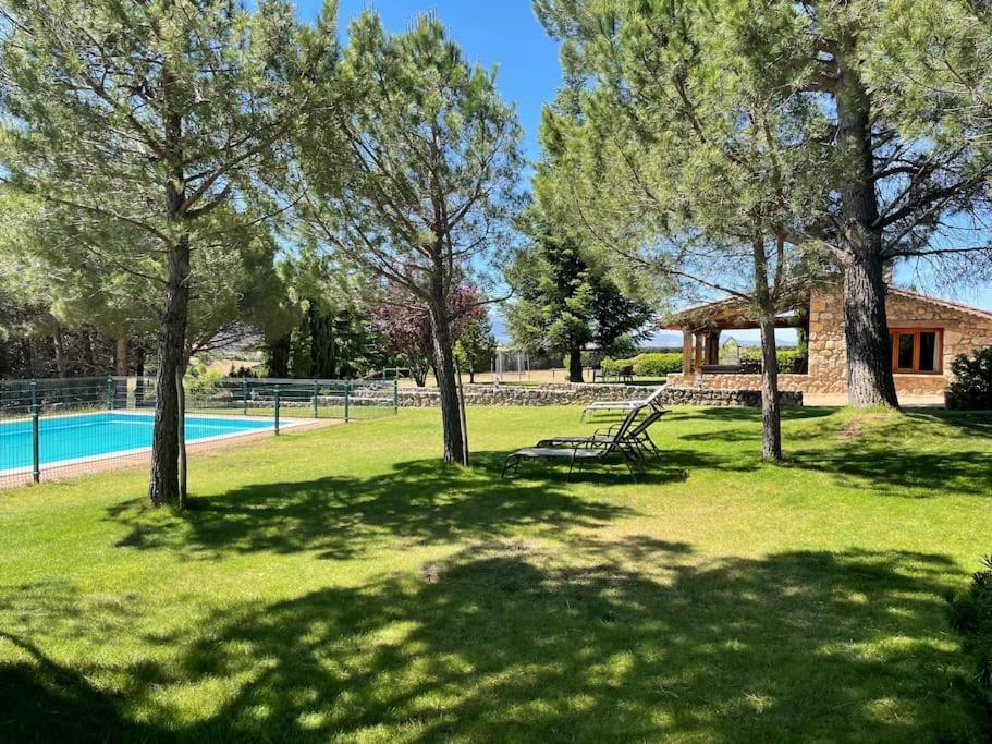Quinta Mazagatos Segovia Villa La Lastrilla Ngoại thất bức ảnh
