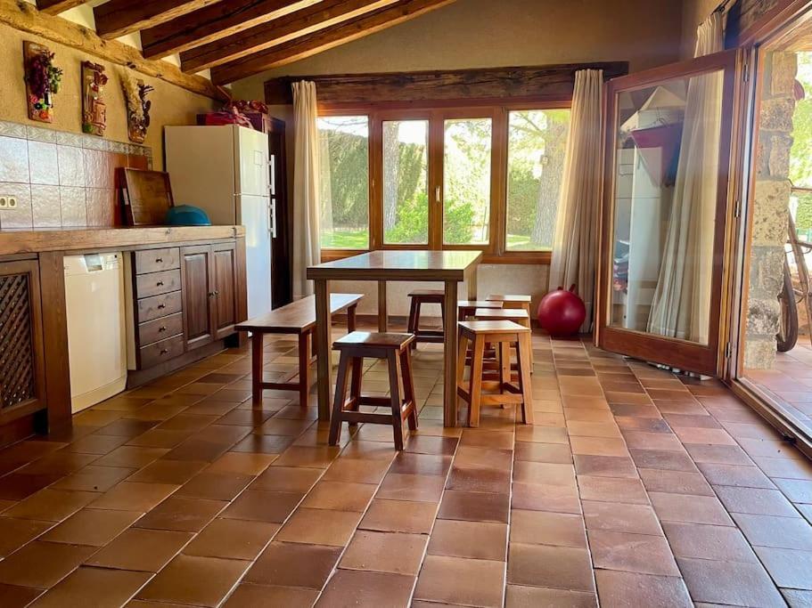 Quinta Mazagatos Segovia Villa La Lastrilla Ngoại thất bức ảnh