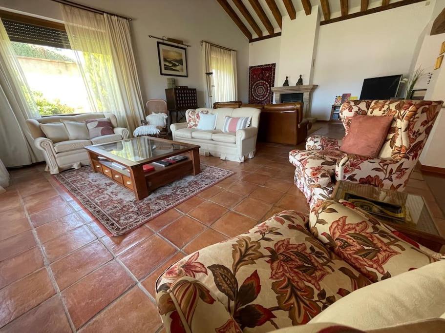 Quinta Mazagatos Segovia Villa La Lastrilla Ngoại thất bức ảnh