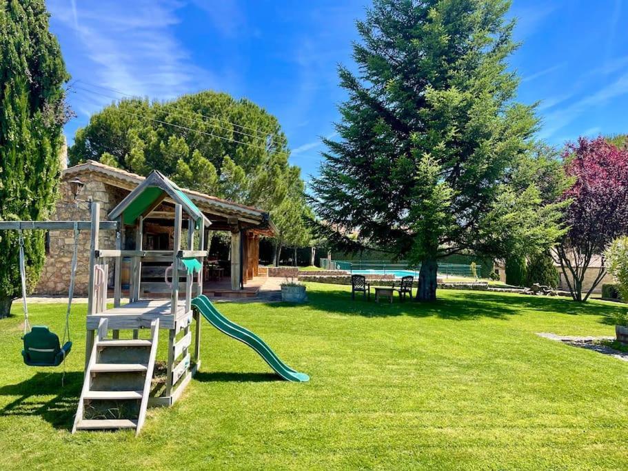 Quinta Mazagatos Segovia Villa La Lastrilla Ngoại thất bức ảnh