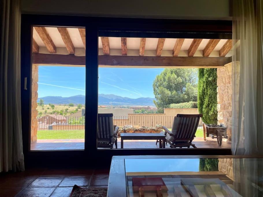 Quinta Mazagatos Segovia Villa La Lastrilla Ngoại thất bức ảnh