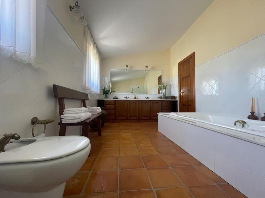 Quinta Mazagatos Segovia Villa La Lastrilla Ngoại thất bức ảnh