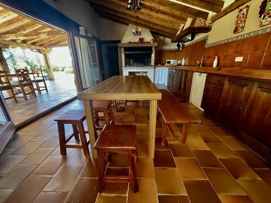Quinta Mazagatos Segovia Villa La Lastrilla Ngoại thất bức ảnh