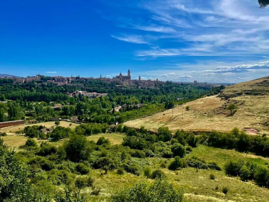 Quinta Mazagatos Segovia Villa La Lastrilla Ngoại thất bức ảnh