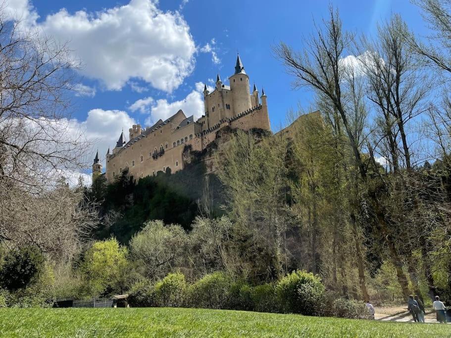 Quinta Mazagatos Segovia Villa La Lastrilla Ngoại thất bức ảnh