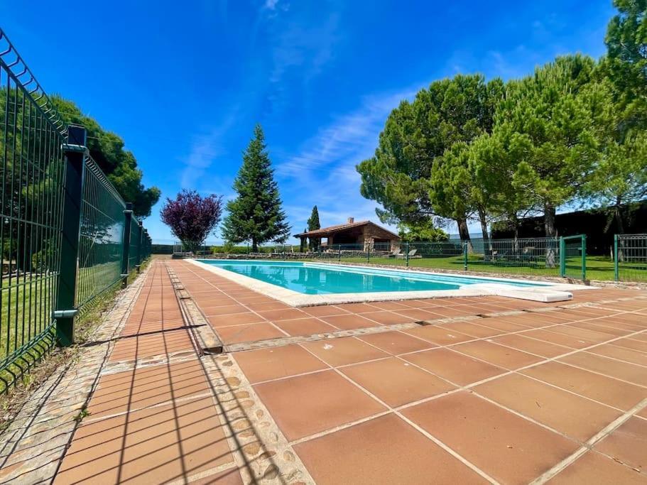 Quinta Mazagatos Segovia Villa La Lastrilla Ngoại thất bức ảnh